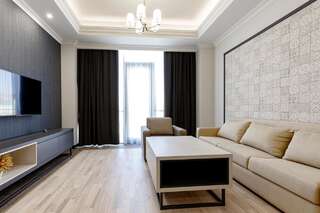 Апарт-отели Hilltop North Avenue Ереван Апартаменты с 1 спальней-3